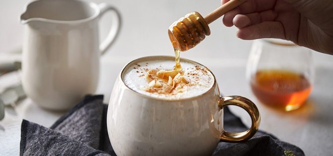 польза кофе с медом