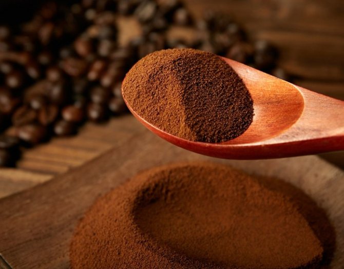 Растворимый кофе совсем не влияет на уровень холестерина в крови у человека