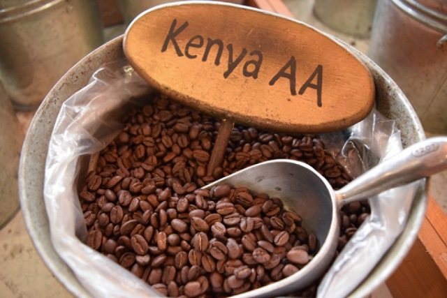 сорт кофе Кения АА