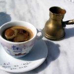 Традиционный греческий кофе