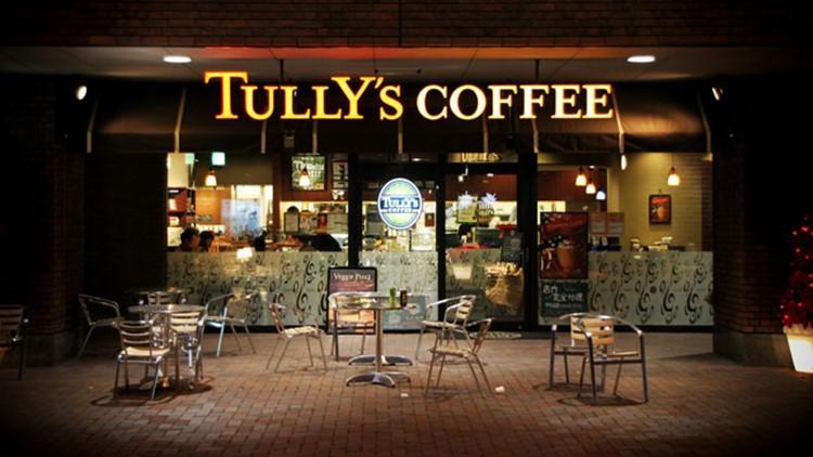 Tully’s Coffee это популярная кофейня в Японии