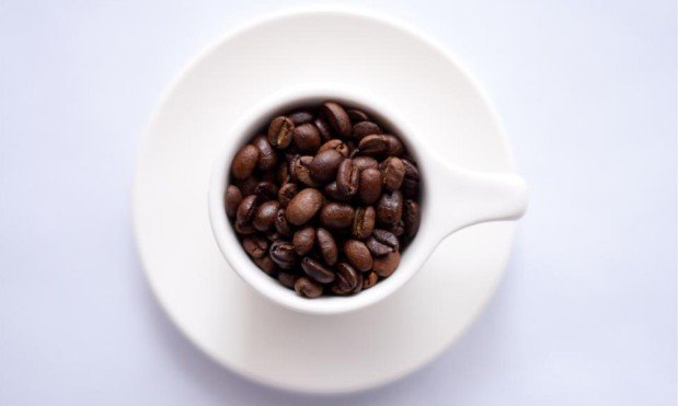 В состав кофейных зерен входит калий в значительном количестве