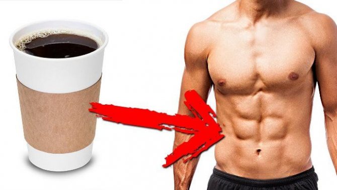 влияние кофе на вес